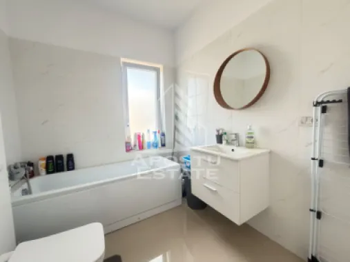 Apartament cu 2 camere, 2 locuri de parcare, etajul 1, in Dumbravita