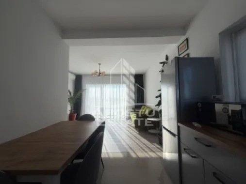Apartament cu 2 camere, 2 locuri de parcare, etajul 1, in Dumbravita