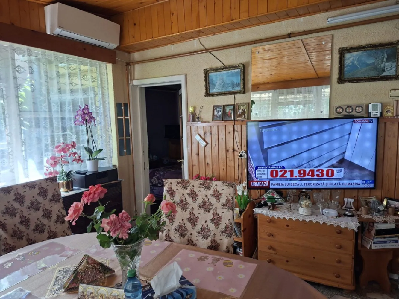 BRASADAS vinde casa individuala 4 cam 4.1 ari Semicentral. - Agenția imobiliara BRASADAS vinde casa individuala cu 4 camere tip PARTER in zona Semicentrala. Acces auto, garaj in curte, terasa, curte si gradina cu vegetație deosebita, 410 mp. teren aferent.
Www.brasadas.com.