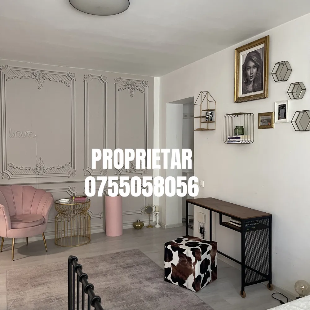 Vand 2 camere Drumul Taberei, PROPRIETAR  - 2 min metrou, mobilat, zona verde - Apartament 2 camere, semidecomandat, Drumul Taberei, aproape de metrou si mijloacele de transport, intr-o zona foarte linistita, cu mult spatiu verde si fara trafic. Orientare sud, foarte luminos.Renovat si foarte bine intretinut. Multiple imbunatatiri apartament. Instalatie electrica complet refacuta, inclusiv tablou electric si multiple prize suplimentare adaugate in tot apartamentul. Instalatie sanitara complet refacuta la bucatarie. Bucatarie foarte spationasa si complet utilata cu multiple spatii de depozitare. Mobila bucatarie: realizata la comanda cu materiale de calitate. Se vinde complet mobilat și utilat: masina rufe, masina de spalat vase, plita inductie, cuptor, cuptor cu microunde, hota, aer conditionat etc.Localizare: 2 minute reale de mers pe jos pana la metrou, 10-15 minute de piata, mall, restaurante, parc, mijloace in comun, metrou, supermarket, politie; ⁠gradinita, liceu si facilitati in apropiere. Apartamentul este potrivit pentru persoane care cauta o locuinta luminoasa, intr-o zona verde si linistita a Bucurestiului, un apartament complet mobilata si bine utilat, fara grija renovarilor.Blocul are terasa blocului refacuta si este anvelopat. Certificat energetic clasa B. Etajul 4/4, 45.95 mp utili (48.83 mp total). Bloc inainte de 1977, structura solida: grinzi de beton armat, cu umplutura de caramida, fara risc seismic.Sunati pentru mai multe detalii si pentru a programa o vizionare.Pret apartament 105.000 euro