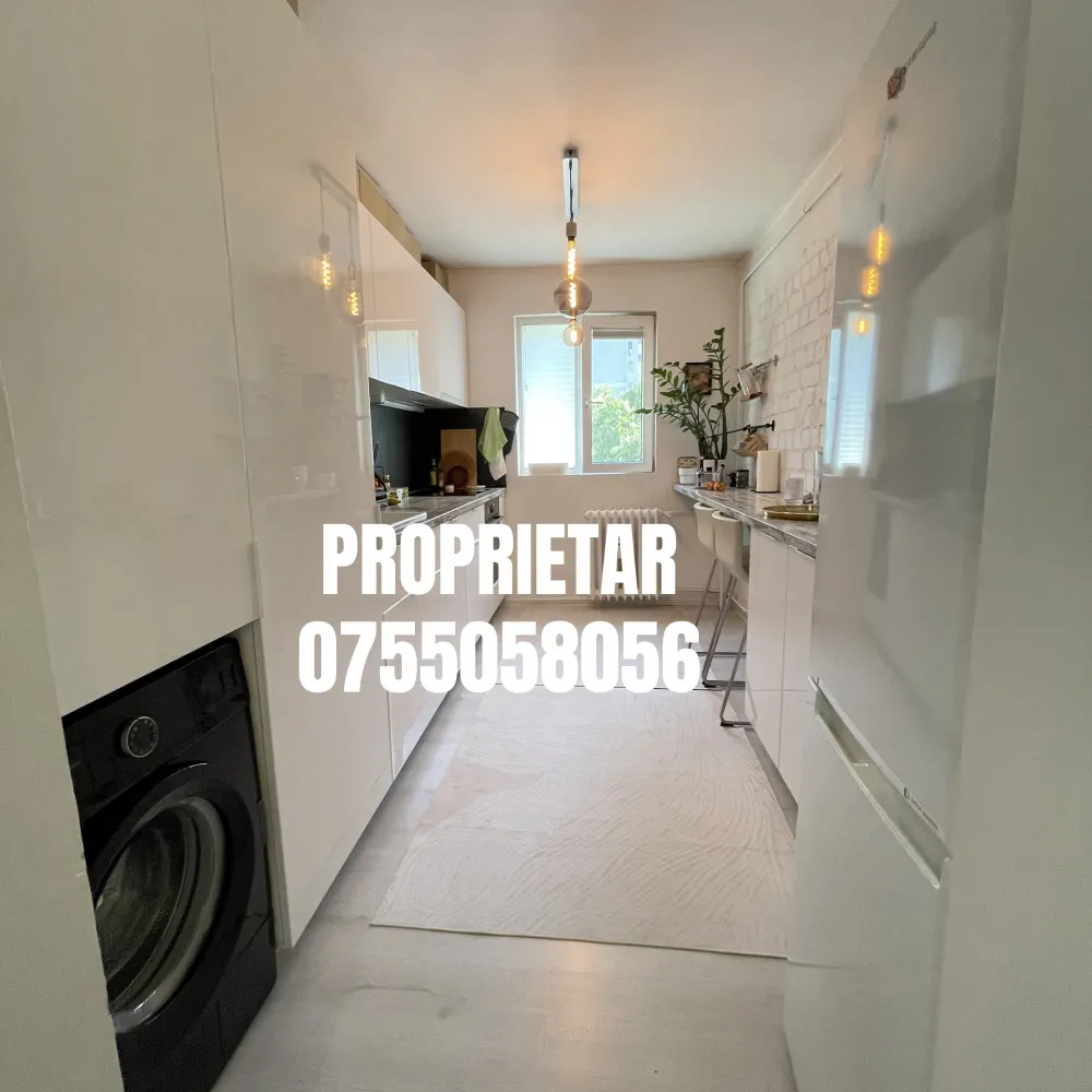 Vand 2 camere Drumul Taberei, PROPRIETAR  - 2 min metrou, mobilat, zona verde