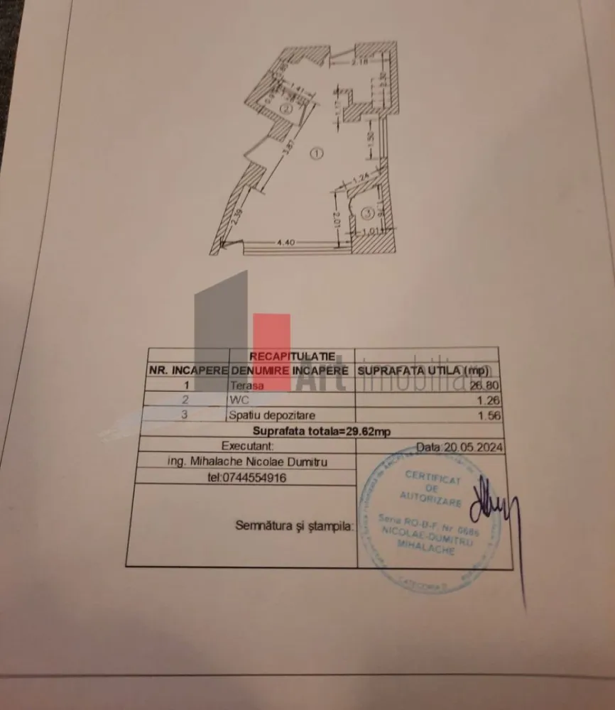 Spatiu comercial de inchiriat in zona Piata Matache/Gara de Nord/ Zona Buzesti