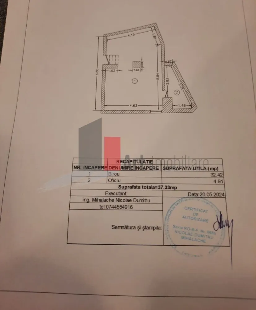 Spatiu comercial de inchiriat in zona Piata Matache/Gara de Nord/ Zona Buzesti