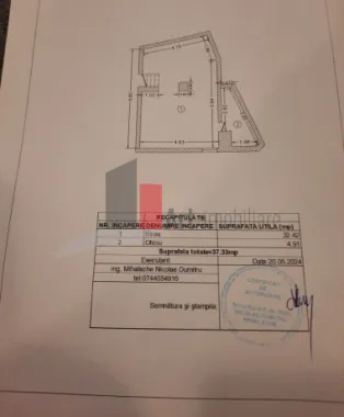 Spatiu comercial de inchiriat in zona Piata Matache/Gara de Nord/ Zona Buzesti