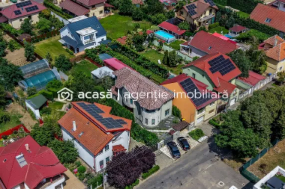 Vilă P+1 | Zona Subcetate | bazin, sală, pista biciclete în vecinătate