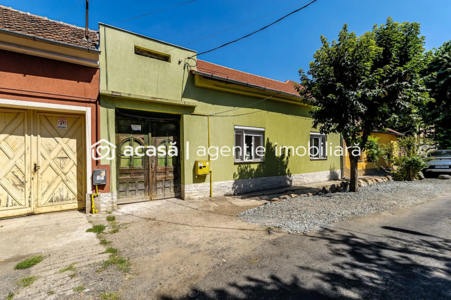 Apartament 2 camere spatios la casa individuala zona Centru Arad