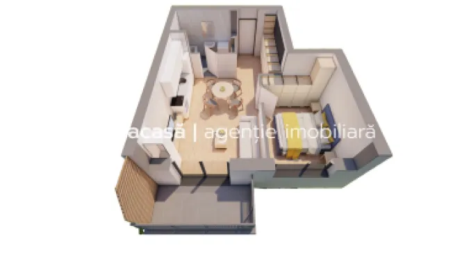 Apartament nou direct dezvoltator ARED RED9 CITY IMAR