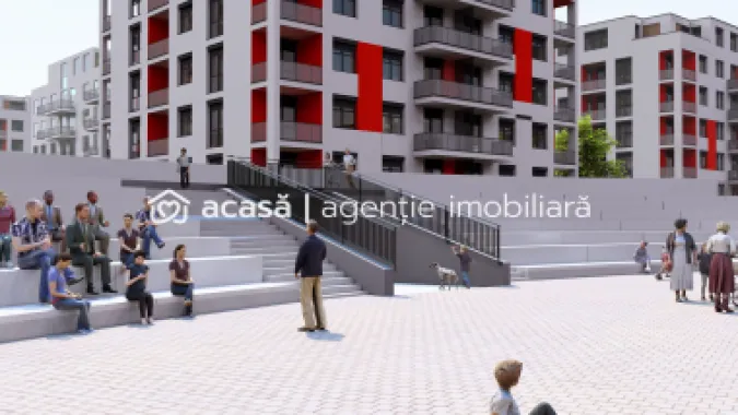 Apartament nou direct dezvoltator ARED RED9 CITY IMAR