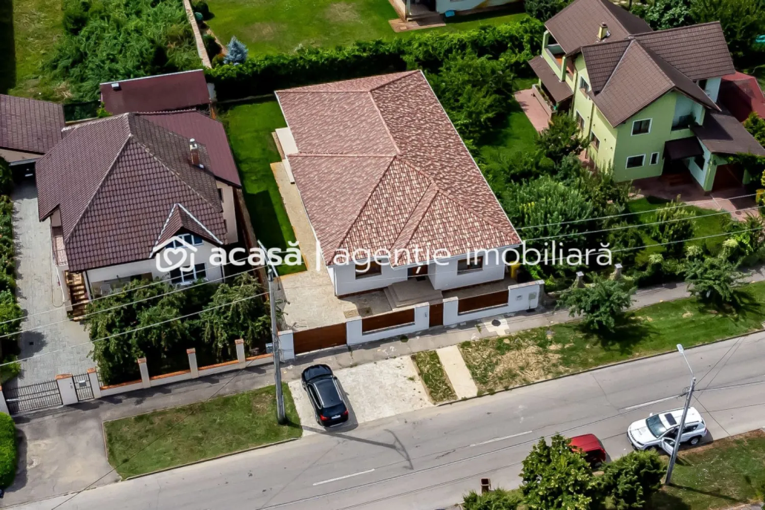 Vilă nouă superbă tip mediteranean, zona exclusivistă Tabacovici