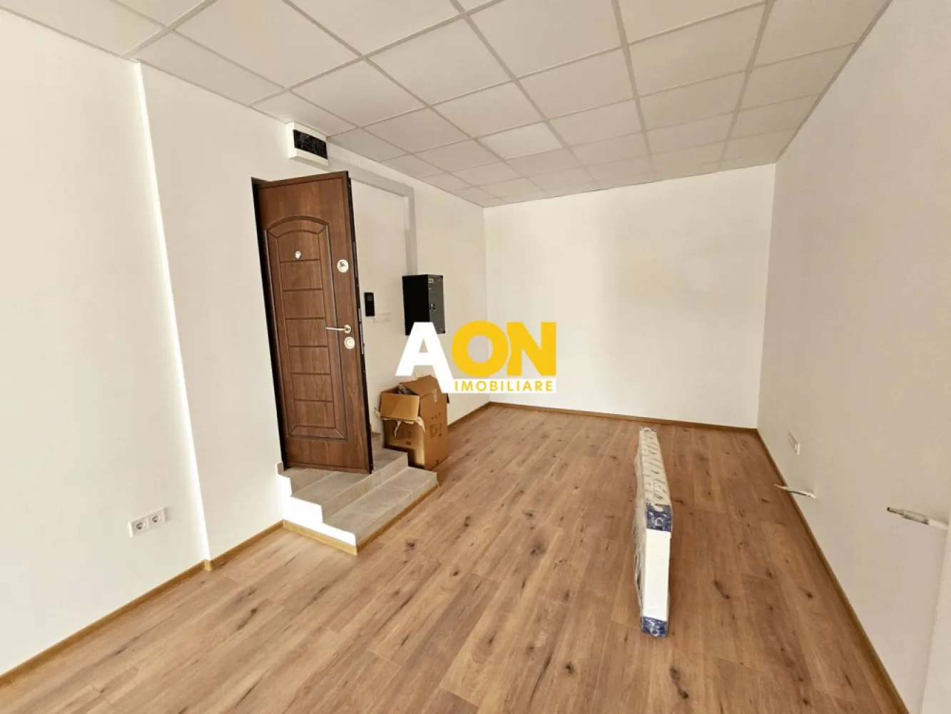 Spatiu nou de birouri, 59 mp + boxa 15 mp, cart. Anghel Saligny