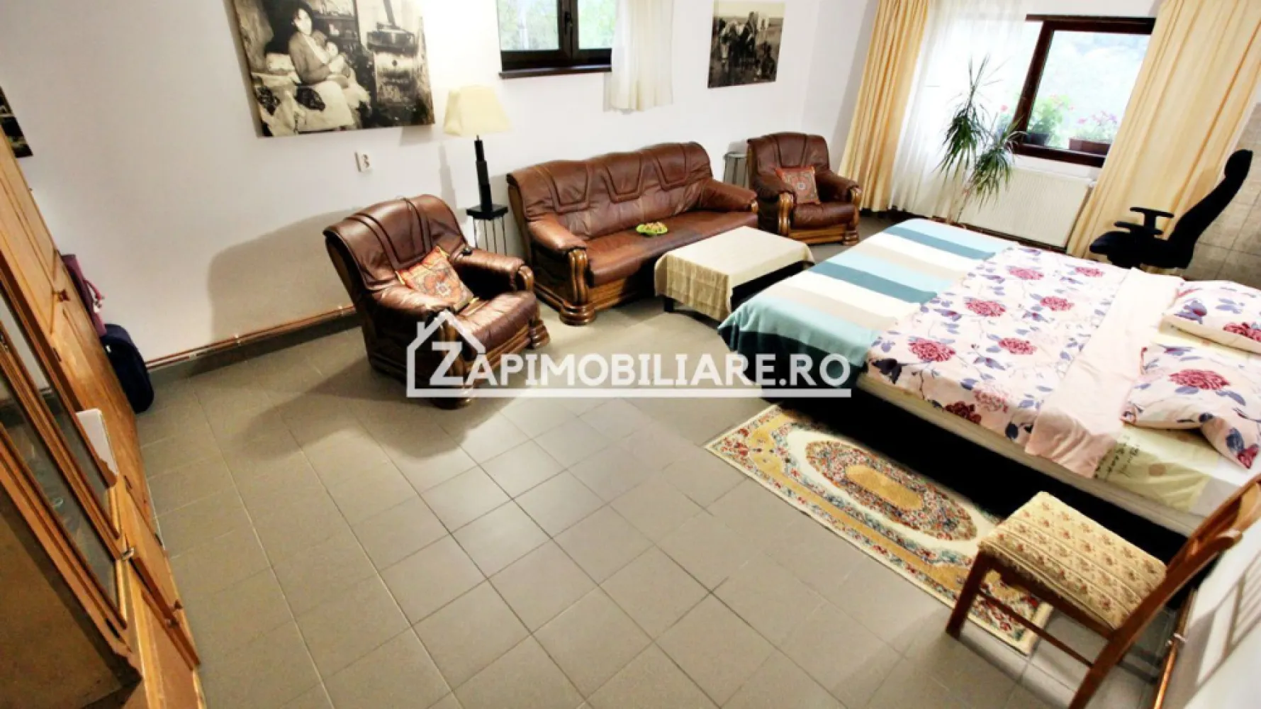 Cazare muncitori Casa 3 camere, 100 mp, 1.000 mp teren,
