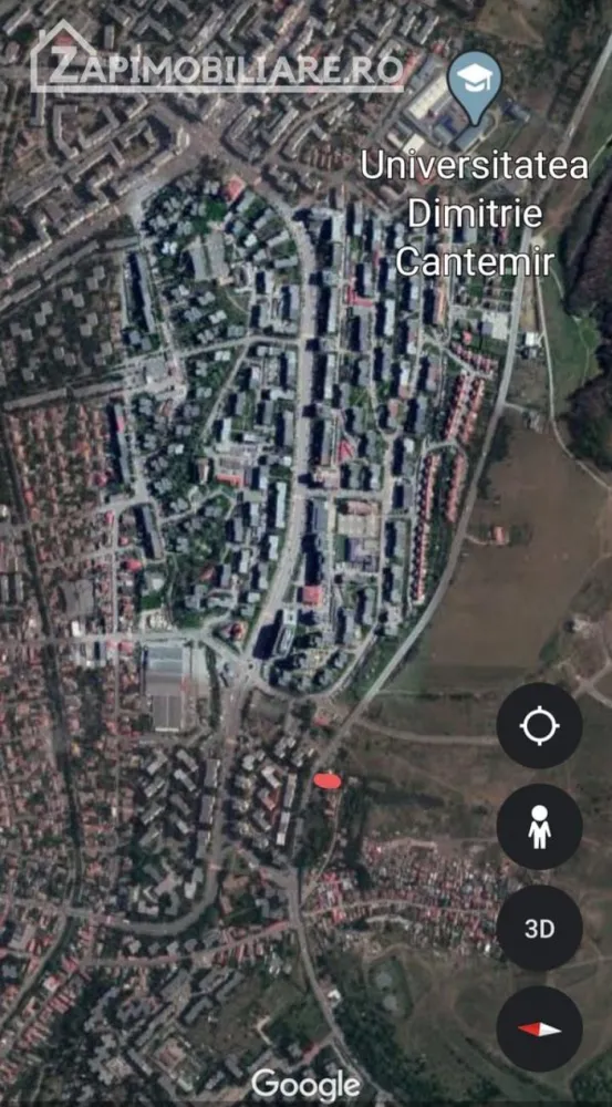 Teren intravilan 720 mp in Tg Mures, str Pasunii,62 euro /mp - De vânzare 720 mp teren intravilan în Tg.Mures,str Pasunii,acces si de pe centura(Calea Sighisoarei). Preț. 62 euro /mp,usor negociabil.Utilitati langa teren.
Dacă vă place această ofertă - sau pentru alte informații sunați la numărul de contact din anunț! 
Compania Zap Imobiliare vă pune la dispoziție toate informațiile, actele și documentele necesare alături de asistență și consiliere permanentă până la finalizarea achiziției imobiliare. Ne dorim să îți oferim cea mai pl ăcută experiență.