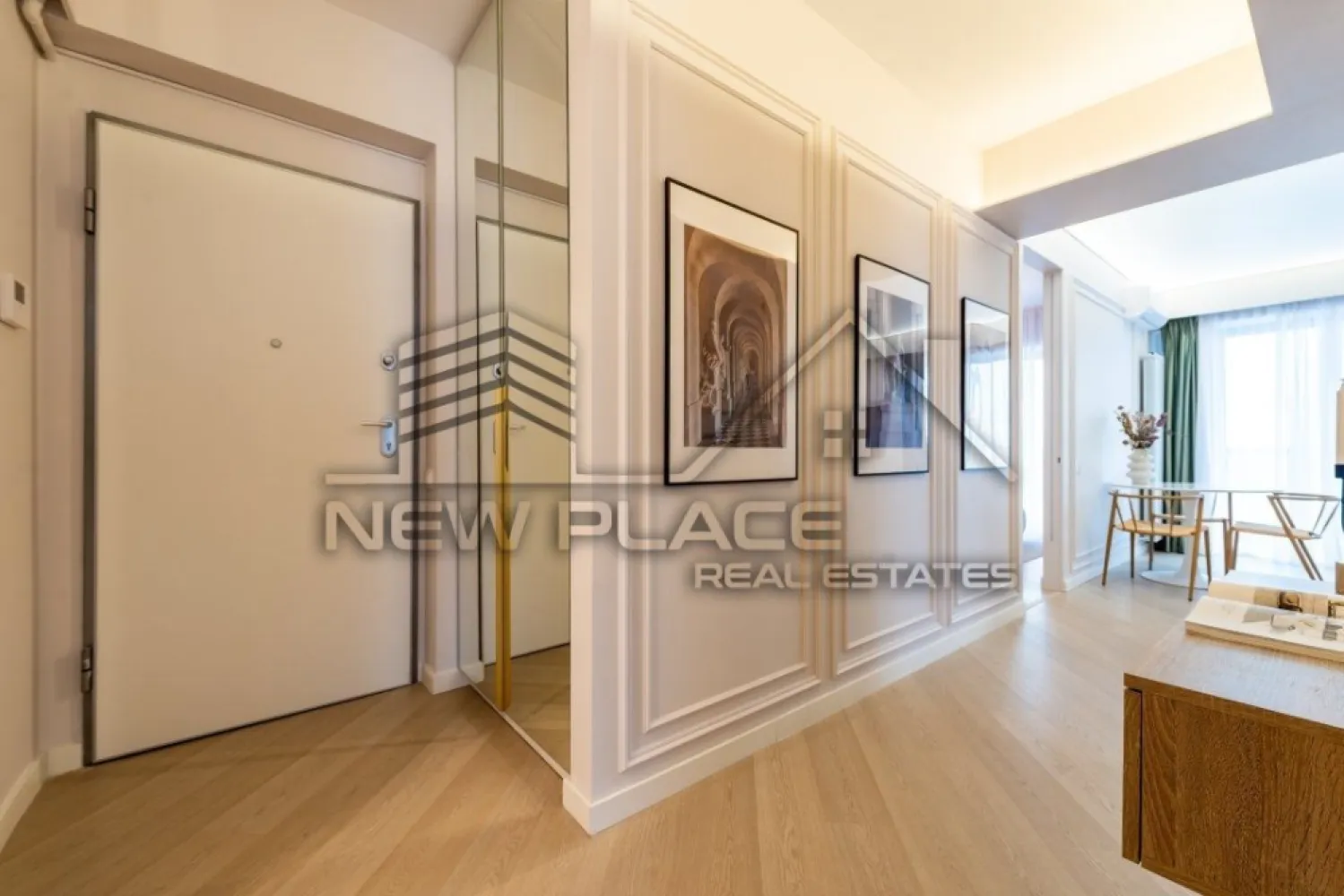 CORTINA NORTH | Apartament exclusivist | 1,300 + TVA | Terasa de 11 mp