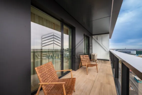 CORTINA NORTH | Apartament exclusivist | 1,300 + TVA | Terasa de 11 mp