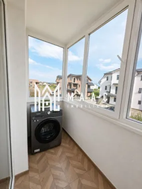 Apartament 3 camere | Etaj 1 | 2 bai | 2 Balcoane | Bloc nou