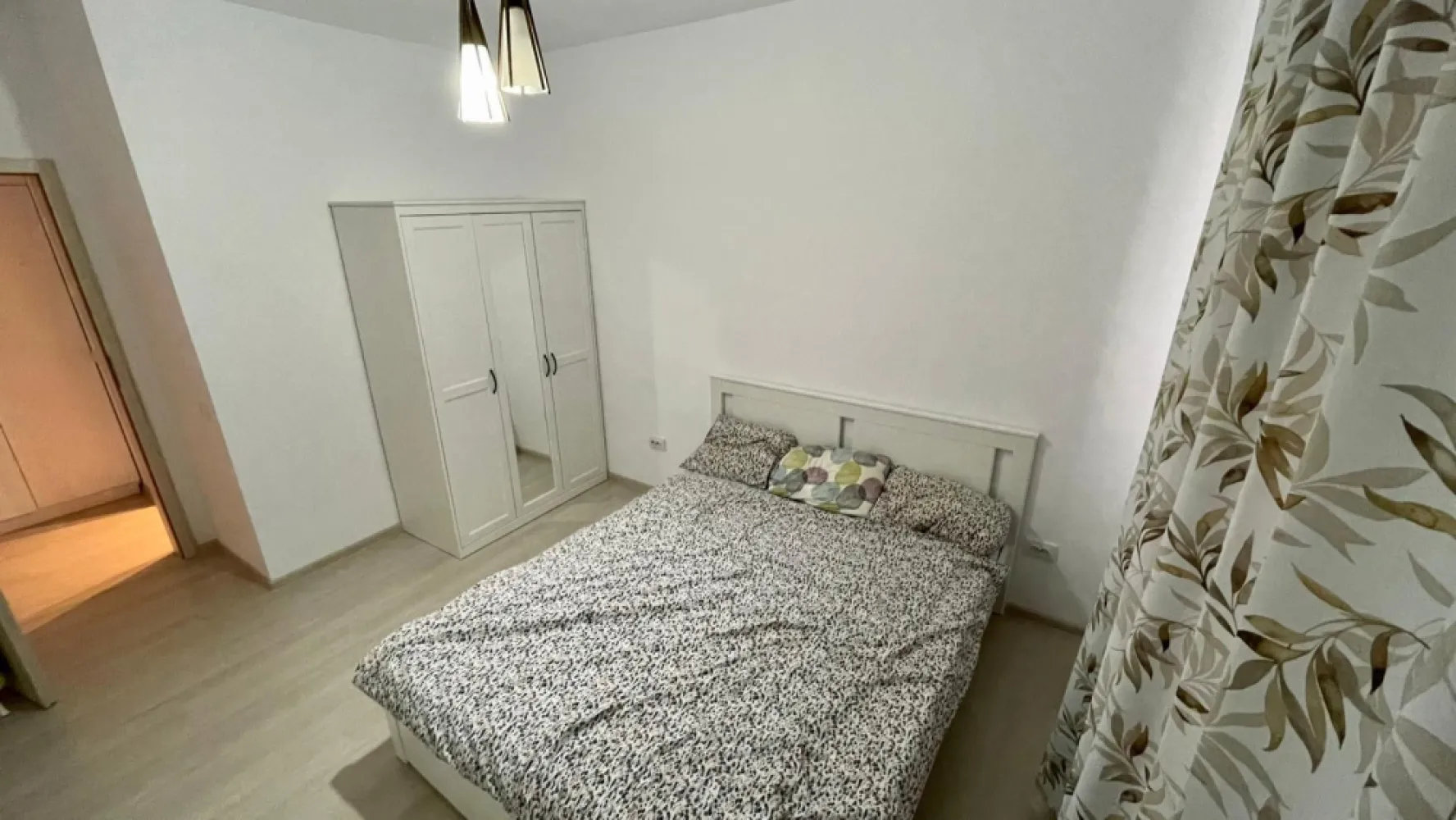 Apartament cu 2 camere complet mobilat Militari - Crinului Residence