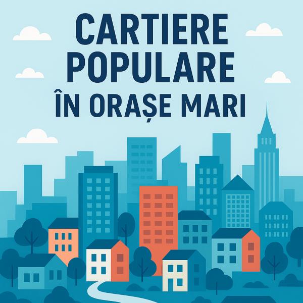 Cartiere populare în marile orașe din România: unde se trăiește cel mai bine