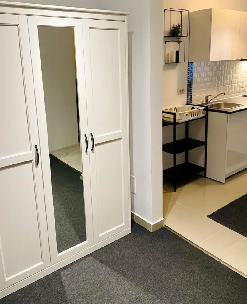 Garsoniera complet mobilata Militari Residence