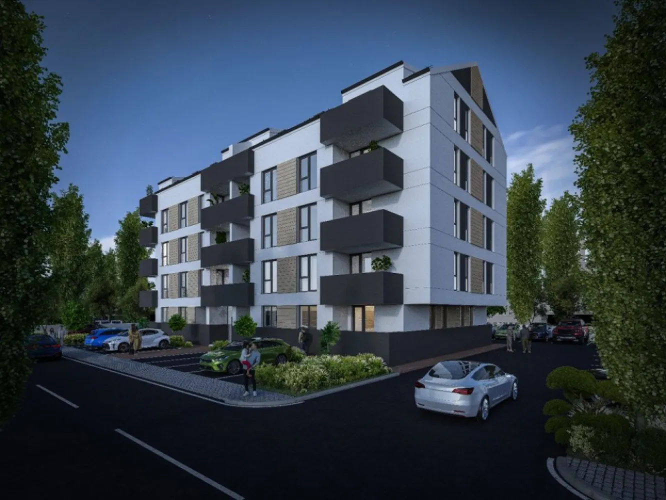 Garsoniera in zona Militari Residence finalizare aprilie 2026