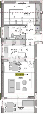 Apartament 2 camere - intabulat, finisat la cheie I Comision 0%