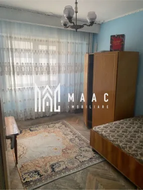 Apartament 3 camere | 2 bai | etaj 1 | 70 mp | Centru |