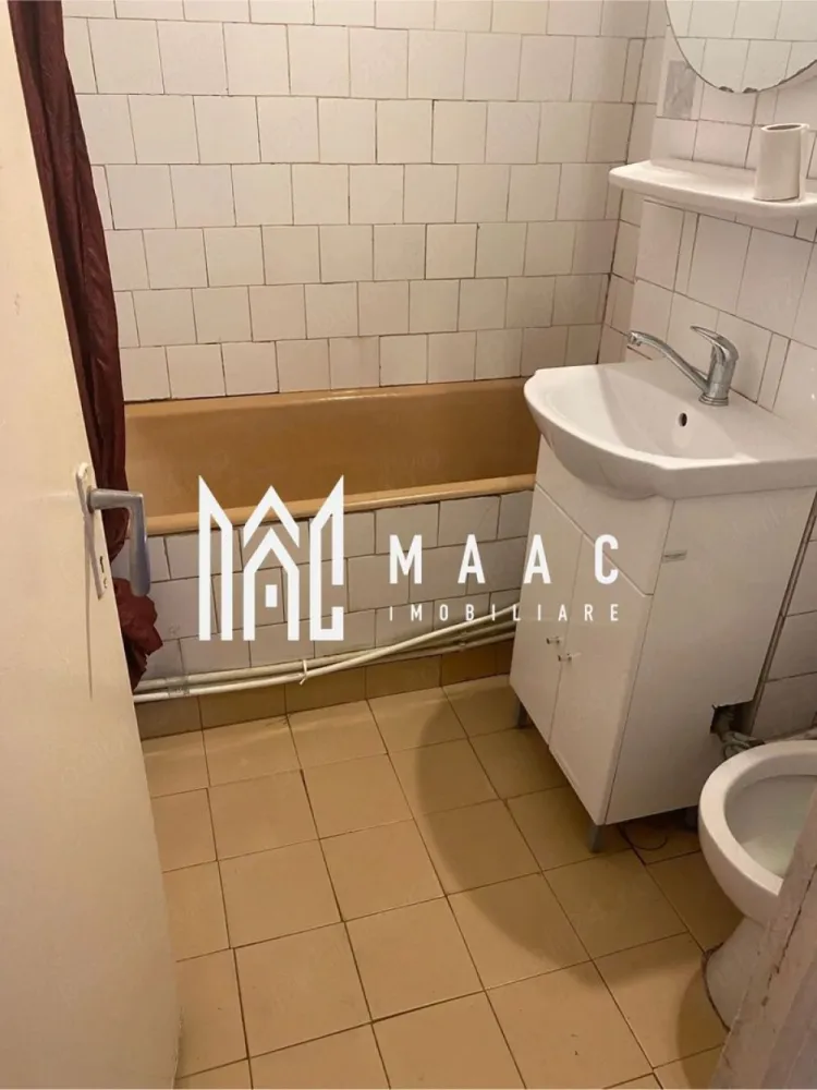 Apartament 3 camere | 2 bai | etaj 1 | 70 mp | Centru |