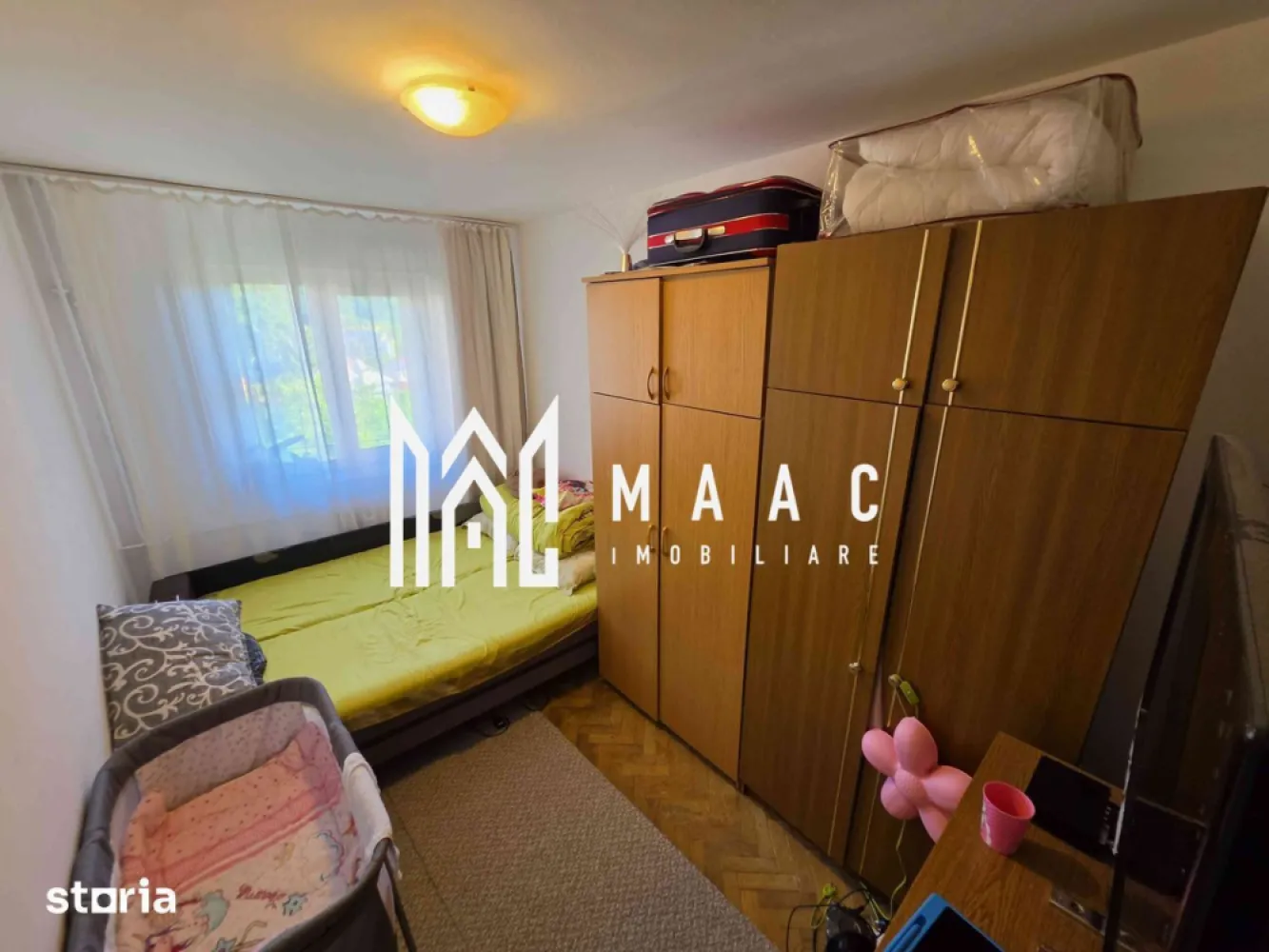 Apartament 3 camere, | 36,8 mpu | Petrișor | Etaj 3 |