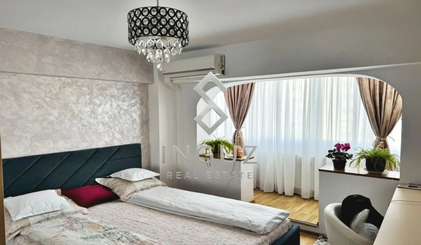 DE ÎNCHIRIAT – APARTAMENT 3 CAMERE – MIHAI BRAVU / BUCUR OBOR