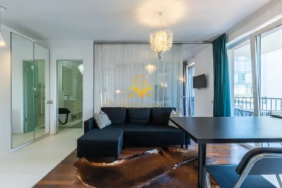 2 camere,modern,bloc Platinia,Central, zona NTT Data, Constanta, Meron