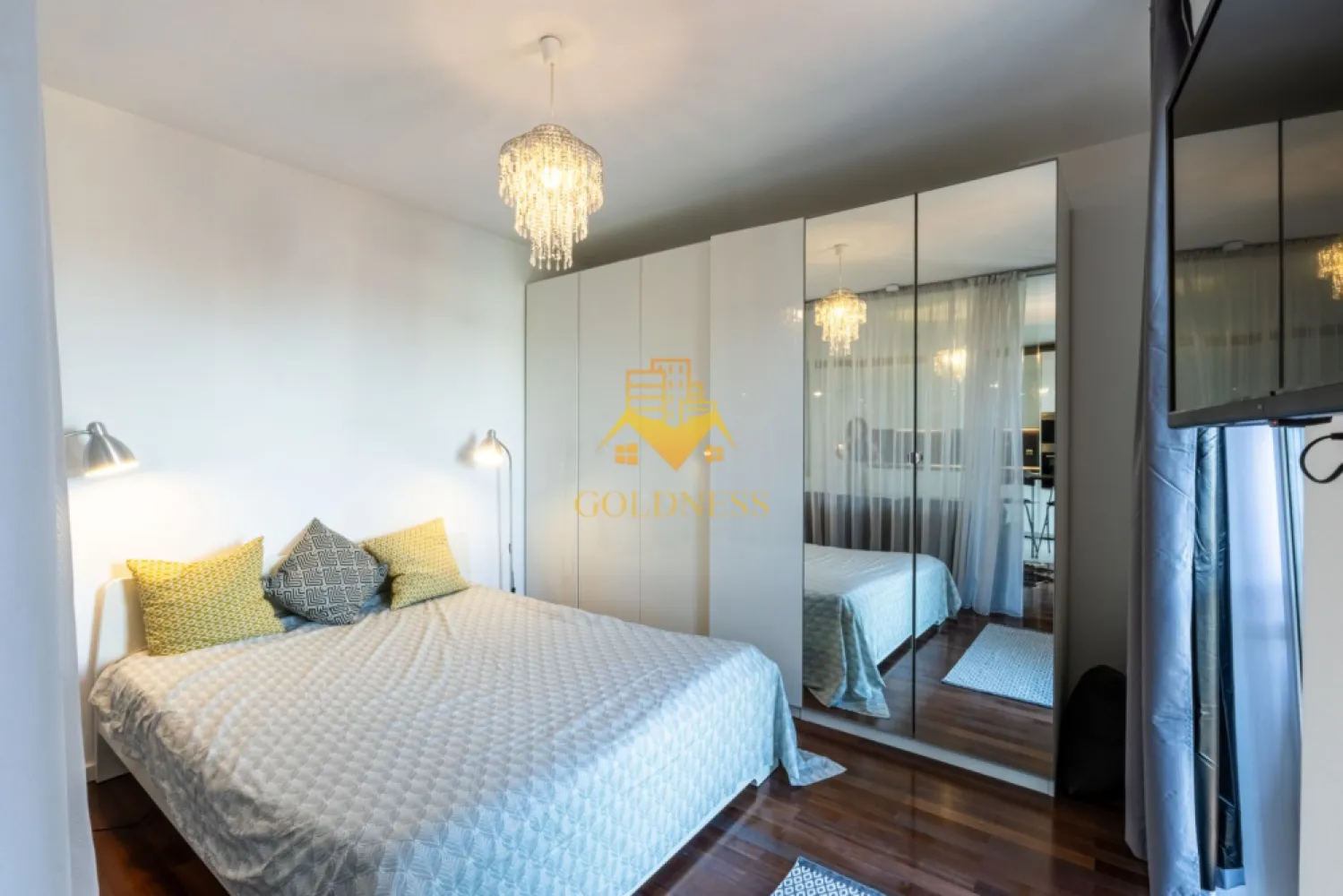 2 camere,modern,bloc Platinia,Central, zona NTT Data, Constanta, Meron