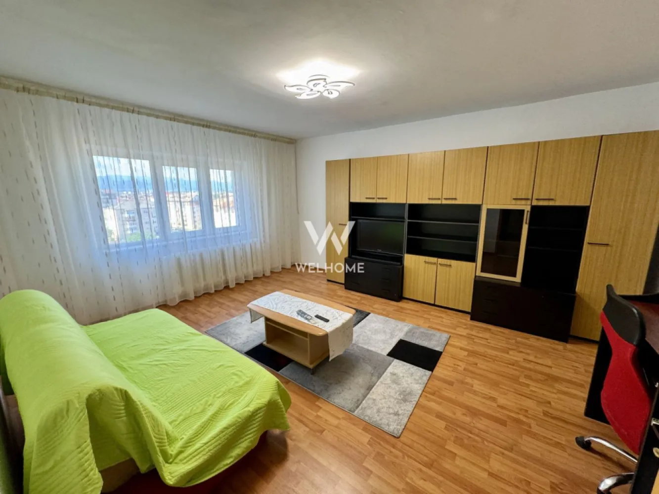 Apartament 3 camere de închiriat – spațios, luminos, gata de mutat