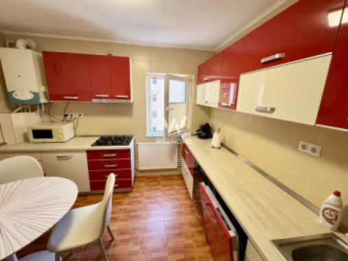 Apartament 3 camere de închiriat – spațios, luminos, gata de mutat
