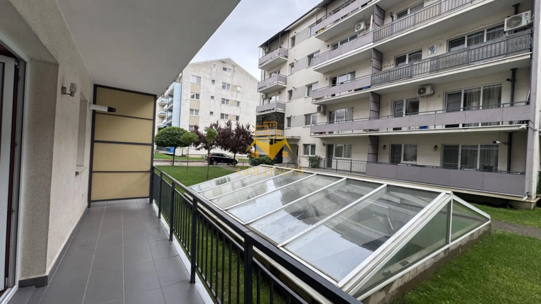 1 camera, mobilat modern, terasa, Junior Residence, Marasti
