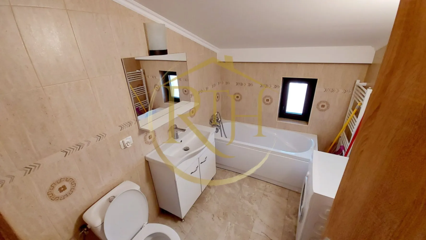 Oferim spre inchiriere apartament cu 2 camere, zona Centrala, Giroc