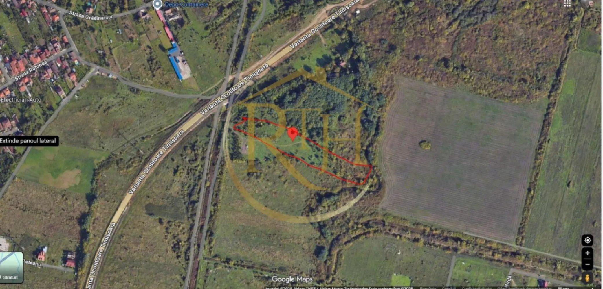 Teren de vânzare – 11.273 mp – zona Plopi, Timișoara Sud. - Se oferă spre vânzare un teren amplasat în cartierul Plopi, zona de sud a municipiului Timișoara, într-un cadru natural liniștit, dar cu acces rapid către principalele puncte de interes din oraș. Proprietatea se află în apropierea centurii de sud, ceea ce îi conferă o conectivitate excelentă și un potențial ridicat de dezvoltare imobiliară.

Date tehnice și urbanistice:

Suprafață totală: 11.273 mp
Front stradal: 42 metri liniari
Categoria: extravilan, cu posibilitate de trecere în intravilan
Regim urbanistic conform PUG: zonă destinată construcțiilor cu regim redus de înălțime (P+1+M)
POT: 35%
CUT: 0,9
Acces pe drum pietruit aflat în stare bună

Avantaje și localizare:

Terenul beneficiază de acces facil către noul Campus Universitar de Medicină, aflat în prezent în construcție, unul dintre cele mai importante proiecte educaționale și de infrastructură ale Timișoarei. Această proximitate oferă un avantaj competitiv semnificativ pentru investiții viitoare, prin creșterea atractivității zonei și a valorii proprietăților din jur.

De asemenea, amplasamentul oferă acces rapid către centura de sud a Timișoarei, facilitând deplasarea către principalele direcții: Moșnița Veche, Ghiroda, Calea Buziașului și alte zone de interes economic și rezidențial.
Zona este caracterizată de tranquilitate, spații verzi și un cadru natural echilibrat, potrivit pentru proiecte de locuințe individuale sau mici ansambluri rezidențiale.

Oportunitate de investiție:

Pentru dezvoltatori sau investitori interesați, există posibilitatea comasării terenului cu parcelele învecinată, având CF-uri separate ajunganduse mp, ceea ce permite obținerea unei suprafețe totale de peste 18.500 mp — ideală pentru un proiect rezidențial integrat.

Observații suplimentare

Terenul nu este împrejmuit și nu dispune momentan de utilități racordate, însă acestea se află în proximitate. Zona se află în plin proces de urbanizare, cu multiple proiecte noi în derulare, inclusiv campusul universitar și infrastructura aferentă. Datorită acestor dezvoltări, proprietatea reprezintă o oportunitate excelentă pentru investiție strategică în zona de sud a Timișoarei.
Proprietatea este reprezentată de RealTimHouse.ro – Un pas spre un loc doar al tău. 
Pentru mai multe detalii sau programarea unei vizionări, nu ezitați să ne contactați.