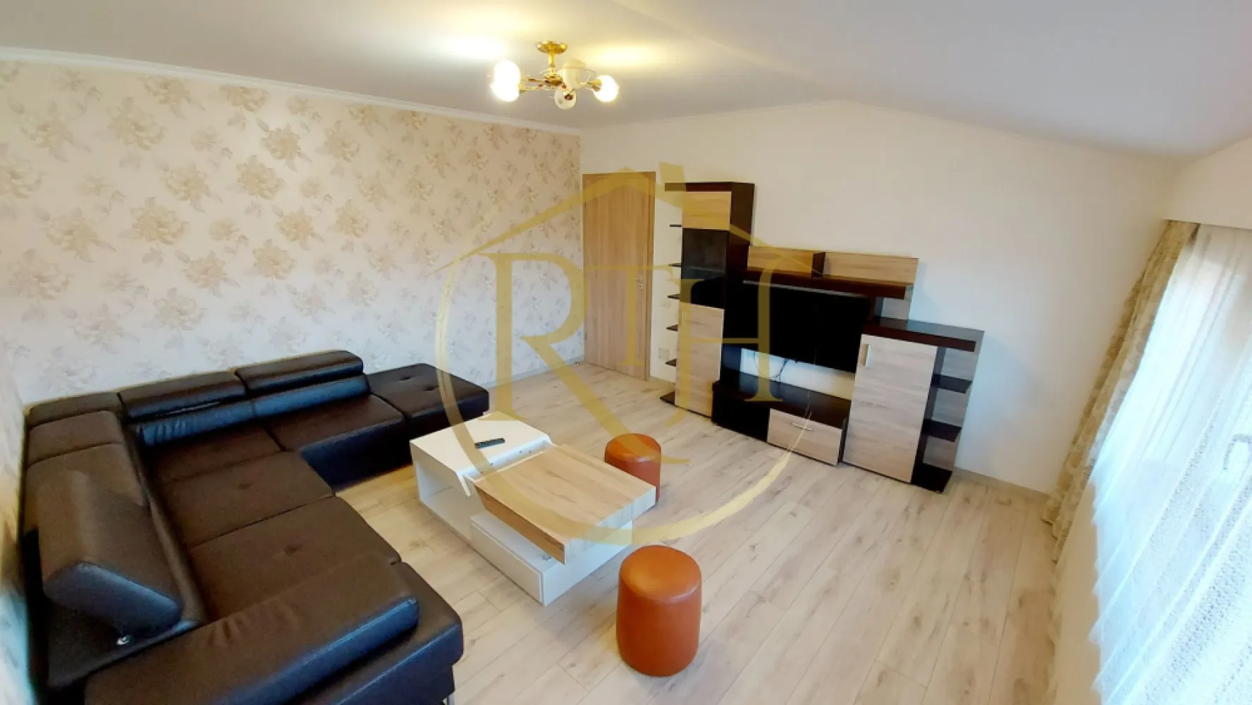 Oferim spre inchiriere apartament cu 2 camere, zona Centrala, Giroc