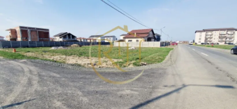 Vand teren intravilan cu proiect si autorizatie de constructie in Giroc