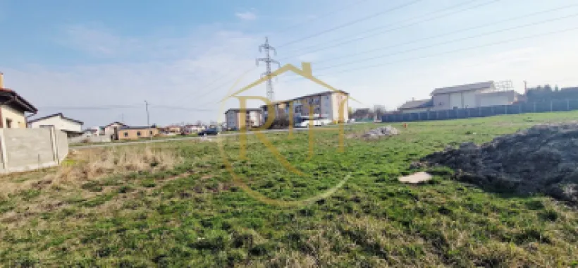 Vand teren intravilan cu proiect si autorizatie de constructie in Giroc