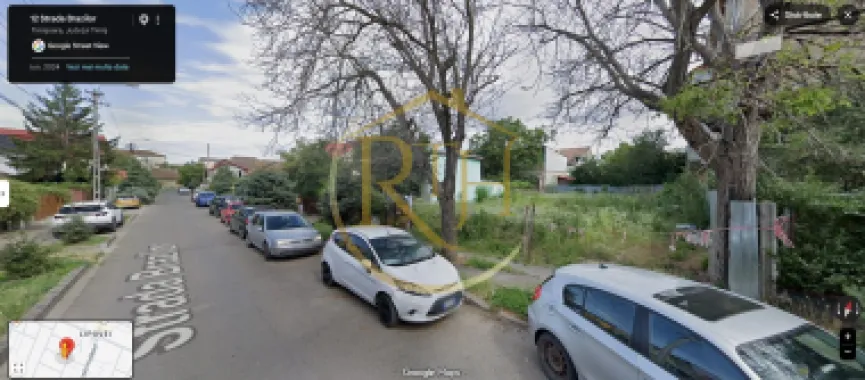 De vânzare teren intravilan pentru construcții, zona Lipovei, Timișoara 701 mp