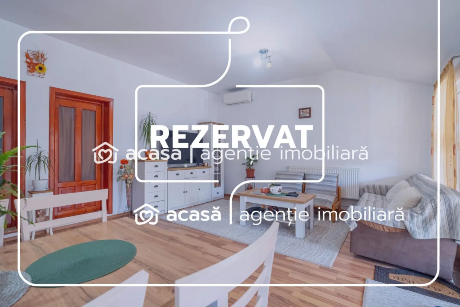 REZERVAT -Casă spațioasă cu teren generos în Felnac – la 18 km de Arad