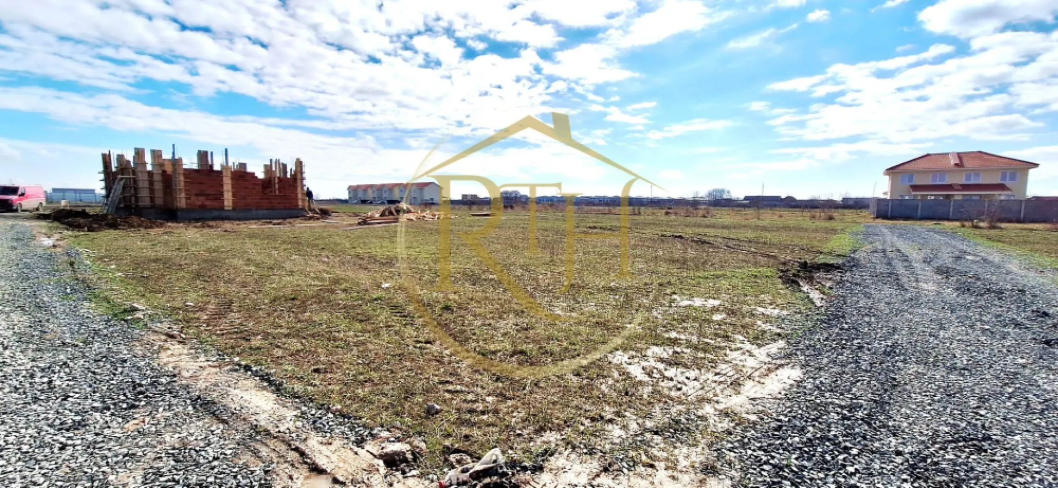 Oferim spre vanzare parcela pentru duplex, Giroc, suprafata 507 mp, 2 fronturi