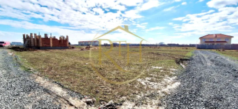 Oferim spre vanzare parcela pentru duplex, Giroc, suprafata 507 mp, 2 fronturi