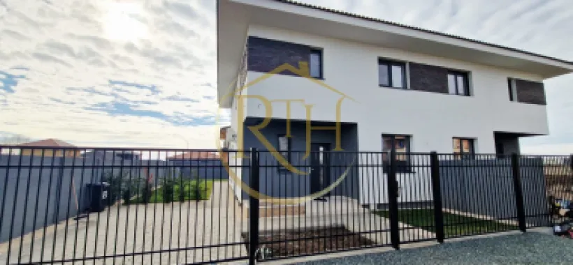 🏡 Duplex modern 5 camere în Giarmata Vii | 123 mp utili |290 mp teren.