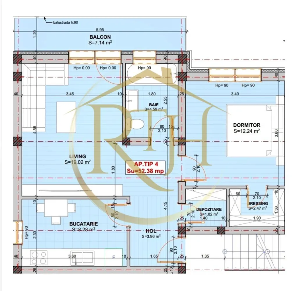 Oferim spre vanzare apartamente cu 2 camere, Direct de la Dezvoltator, Giroc