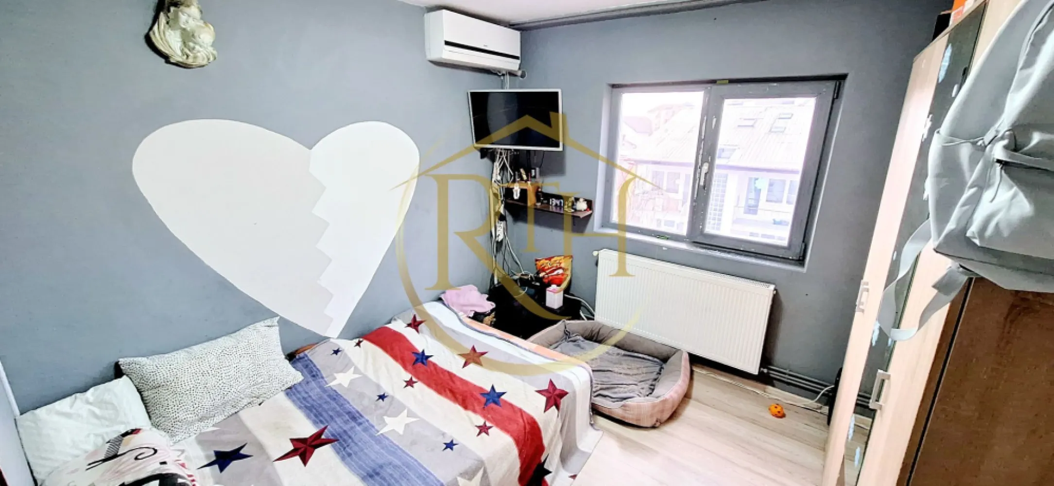 Oferim spre vanzare, Apartament cu 3 camere, Girocului, Sp. Judetean