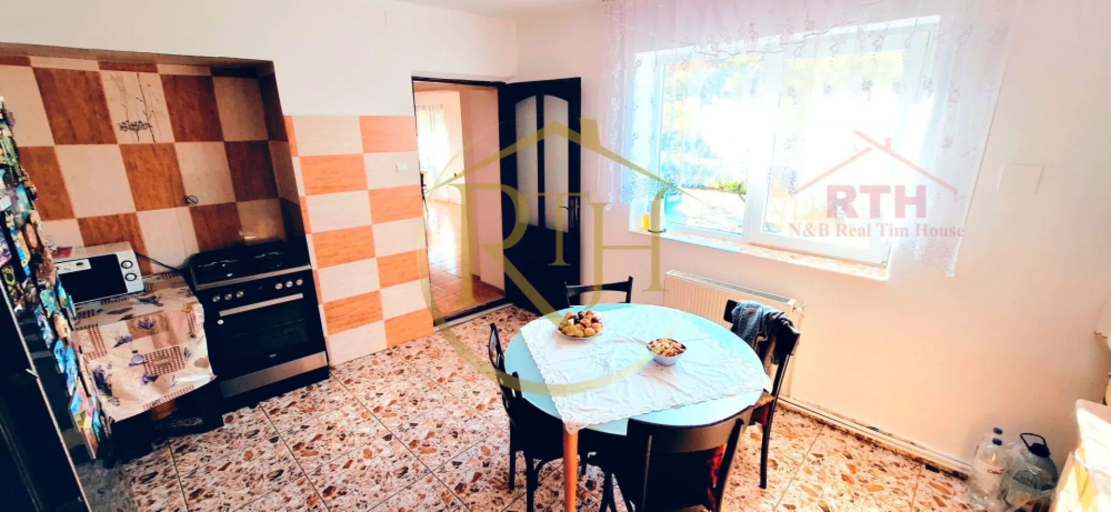 Casa cu 5 camere, teren 1500 mp, Beregsau Mare 0% Comision pentru cumparator