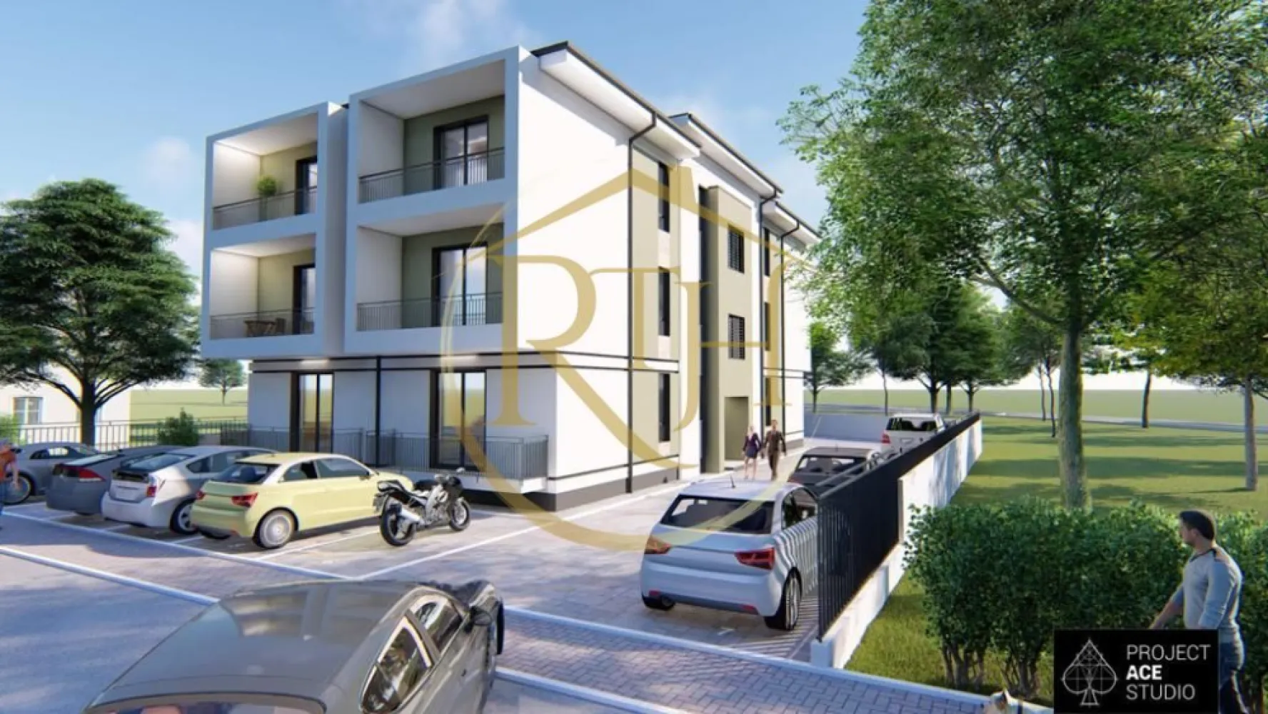 Oferim spre vanzare apartamente cu 2 camere, Giroc, Calea Urseni 0% Comision - Oferim spre vanzare, direct de la dezvoltator, comision 0%, apartamente cu 2 camere si 1 camera, situate in Giroc pe strada Poenitei, Cartierul Florilor, aproape de Continental, Calea Urseni .
Apartamentele cu 2 camere au suprafata de 45 mp utili si sunt compartimentate astfel : living open space cu bucataria, hol, baie cu vana sau dus in functie de preferintele clientului, dormitor si balcon cu iesire din living . 
Apartamentele cu 1 camere au suprafata de 38 mp utili si sunt model studio, compuse din camera open space cu bucataira, baie, hol intrare si balcon .
Blocul este construit din caramida poroterm, parter plus 2 etaje, izolatie termica, incalzire in pardoseala, finisaje de inalta calitate . Finisajele interioare se pot alege in functie de preferintele cumparatorului, loc de parcare inclus in pret . 
Predarea apartamentelor se face aproximativ in luna Aprilie 2025 .
Se accepta plata cash sau credit ipotecar . 
Proprietate reprezentata de RealTimHouse .ro . Un pas spre un loc doar al tau !
Va asteptam cu drag la vizionare . 
Pret apartament 2 camere 45 mp utili + terasa de 45 mp + balcon 6 mp : 106000 euro . 

Nu se plateste comision .
