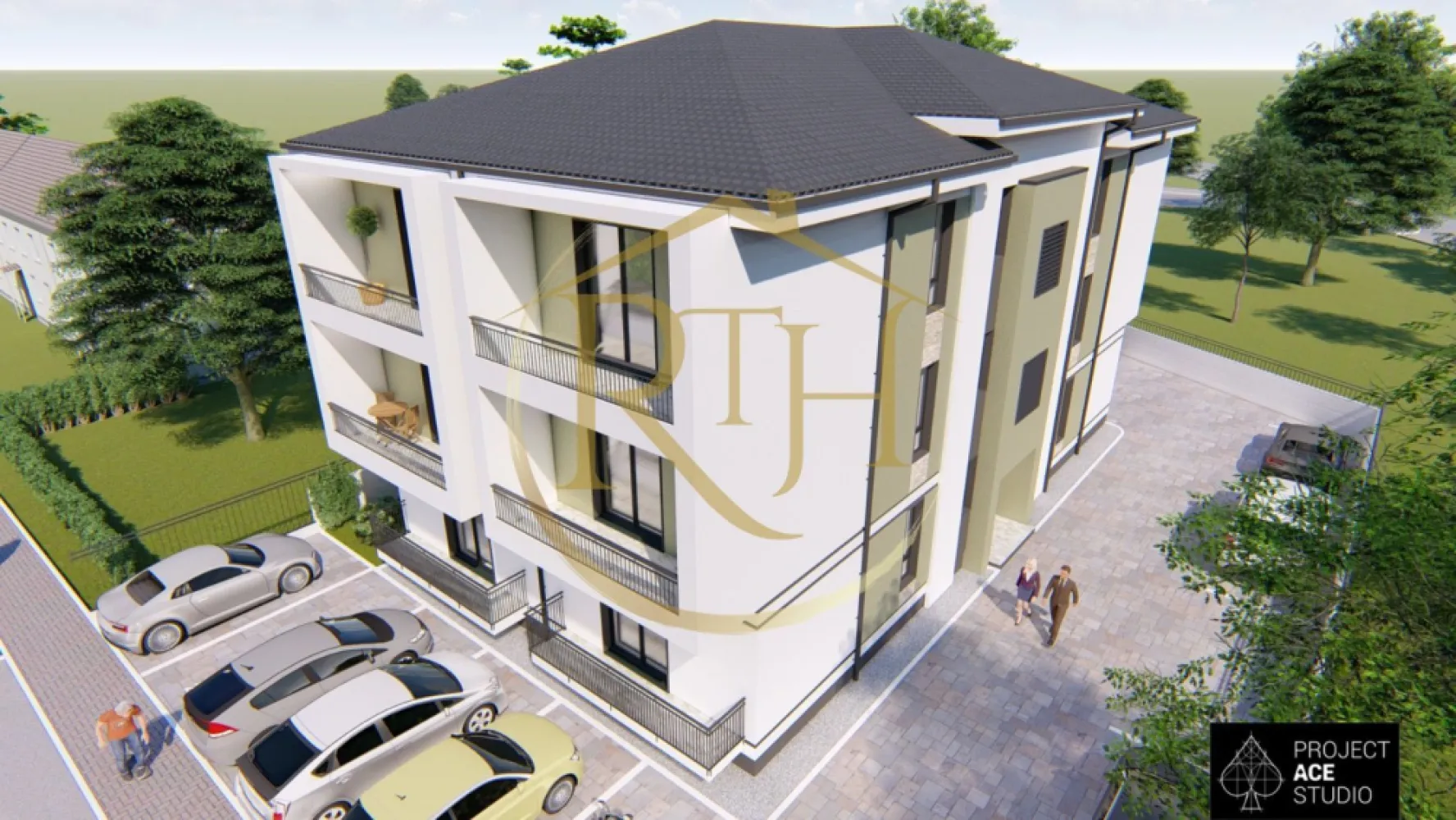 Oferim spre vanzare apartamente cu 2 camere, Giroc, Calea Urseni 0% Comision - Oferim spre vanzare, direct de la dezvoltator, comision 0%, apartamente cu 2 camere si 1 camera, situate in Giroc pe strada Poenitei, Cartierul Florilor, aproape de Continental, Calea Urseni .
Apartamentele cu 2 camere au suprafata de 45 mp utili si sunt compartimentate astfel : living open space cu bucataria, hol, baie cu vana sau dus in functie de preferintele clientului, dormitor si balcon cu iesire din living . 
Apartamentele cu 1 camere au suprafata de 38 mp utili si sunt model studio, compuse din camera open space cu bucataira, baie, hol intrare si balcon .
Blocul este construit din caramida poroterm, parter plus 2 etaje, izolatie termica, incalzire in pardoseala, finisaje de inalta calitate . Finisajele interioare se pot alege in functie de preferintele cumparatorului, loc de parcare inclus in pret . 
Predarea apartamentelor se face aproximativ in luna Aprilie 2025 .
Se accepta plata cash sau credit ipotecar . 
Proprietate reprezentata de RealTimHouse .ro . Un pas spre un loc doar al tau !
Va asteptam cu drag la vizionare . 
Pret apartament 2 camere 45 mp utili + terasa de 45 mp + balcon 6 mp : 106000 euro . 

Nu se plateste comision .