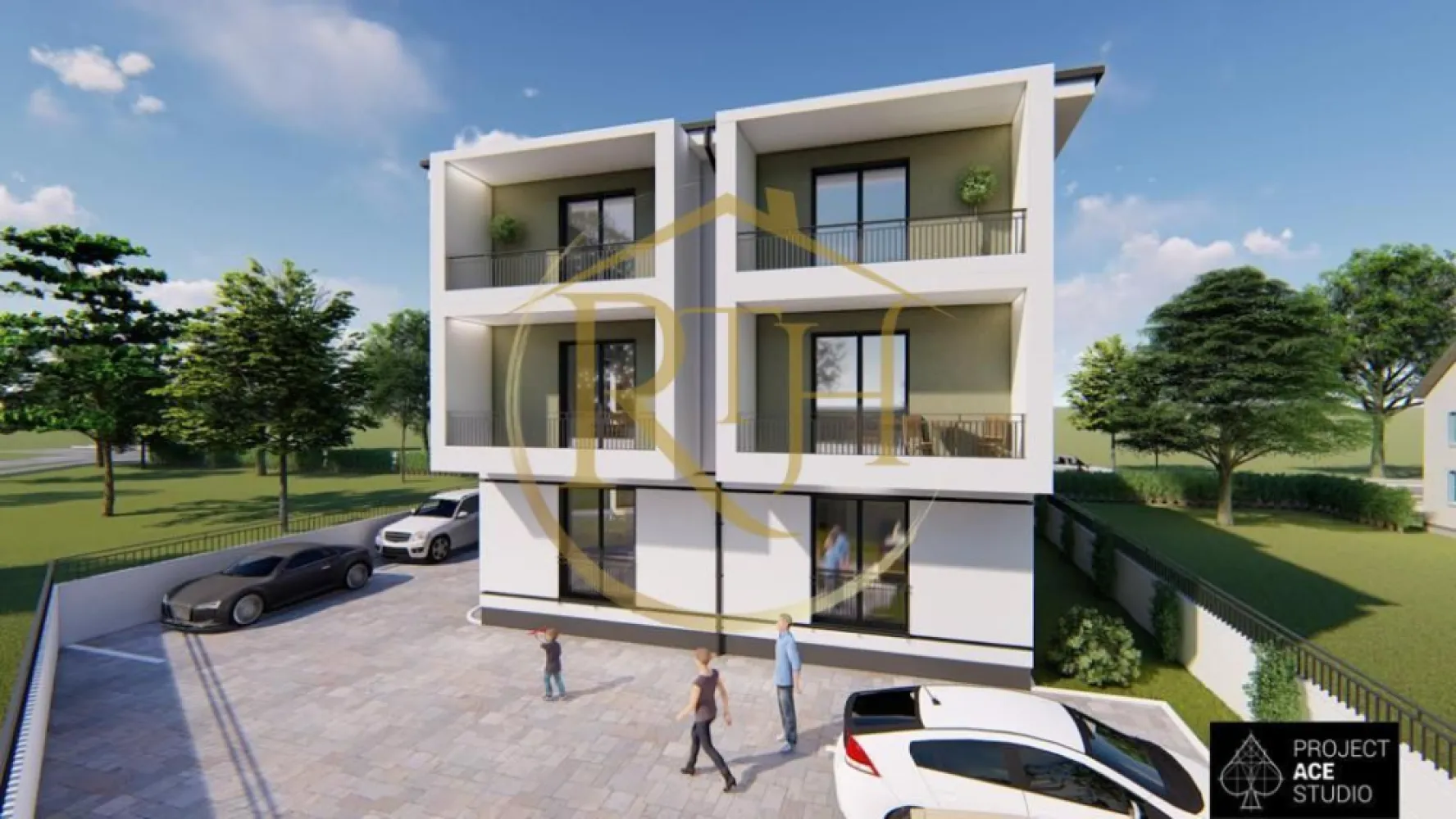 Oferim spre vanzare apartamente cu 2 camere, Giroc, Calea Urseni 0% Comision - Oferim spre vanzare, direct de la dezvoltator, comision 0%, apartamente cu 2 camere si 1 camera, situate in Giroc pe strada Poenitei, Cartierul Florilor, aproape de Continental, Calea Urseni .
Apartamentele cu 2 camere au suprafata de 45 mp utili si sunt compartimentate astfel : living open space cu bucataria, hol, baie cu vana sau dus in functie de preferintele clientului, dormitor si balcon cu iesire din living . 
Apartamentele cu 1 camere au suprafata de 38 mp utili si sunt model studio, compuse din camera open space cu bucataira, baie, hol intrare si balcon .
Blocul este construit din caramida poroterm, parter plus 2 etaje, izolatie termica, incalzire in pardoseala, finisaje de inalta calitate . Finisajele interioare se pot alege in functie de preferintele cumparatorului, loc de parcare inclus in pret . 
Predarea apartamentelor se face aproximativ in luna Aprilie 2025 .
Se accepta plata cash sau credit ipotecar . 
Proprietate reprezentata de RealTimHouse .ro . Un pas spre un loc doar al tau !
Va asteptam cu drag la vizionare . 
Pret apartament 2 camere 45 mp utili + terasa de 45 mp + balcon 6 mp : 106000 euro . 

Nu se plateste comision .