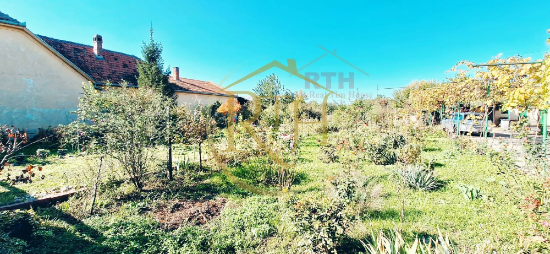 Parcela de teren, ideala pentru casa, sp 1300 mp, utilitati - Oferim spre vanzare, 0% comision pentru cumparator, parcelă de teren intravilan situată în Beregsău Mare, la aproximativ 25 de minute de Timișoara. Terenul oferă acces rapid și facil către oraș, ideală pentru construcția unei case sau alte investiții imobiliare.

Detalii teren:
Suprafață totală: 1300 mp (după dezmembrare)
Front stradal: aproximativ 17 metri, oferind posibilitatea unei deschideri generoase la drum, ideal pentru construcția unei case cu grădină spațioasă sau alte tipuri de proiecte.

Utilități disponibile:
Apă: rețea publică de apă disponibilă la marginea parcelei + foraj de apă deja realizat pe teren.
Curent electric: disponibil la frontul parcelei, ușor accesibil pentru racordare.
Canalizare: rețea de canalizare disponibilă la stradă, pentru racordare simplă și rapidă.

Informații suplimentare:
Parcela este bine poziționată, strada asfaltata, într-o zonă liniștită, dar în același timp aproape de facilități importante din Timișoara la aproximativ 25 de minute . 

Datorită dimensiunii generoase și a frontului stradal de aproximativ 17 metri, există multiple opțiuni de proiectare și utilizare a terenului, inclusiv pentru construcții rezidențiale de tip vilă, casă cu grădină, etc.
Proprietate reprezentata de RealTimHouse .ro . Un pas spre un loc doar al tau ! 
Preț: 40.000 euro . Nu se plateste comision agentie .